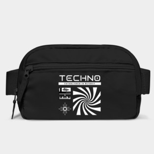 TECHNO - Established In Detroit Bag