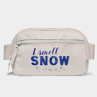 I smell Snow Bag