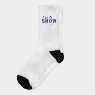 I smell Snow Socks