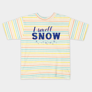I smell Snow Kids T-Shirt