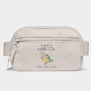 Turtle Running Club, Funny Turtle Running Bag