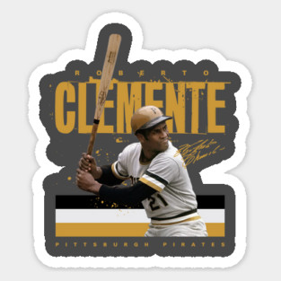 Roberto Clemente Sticker