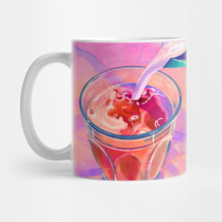 The Birth of a Latte Mug