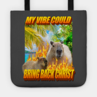 Capybara Tote