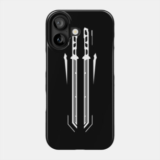 Twin Katana Vector Techwear Phone Case