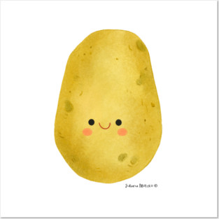 Potato Posters and Art