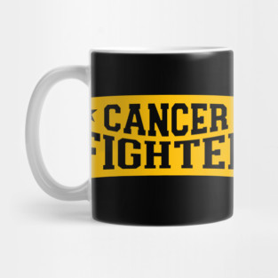 Cancer Fighter - dark Mug