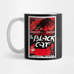 The Black Cat Mug