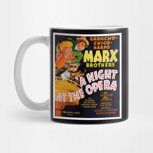 A Night at the Opera Mug