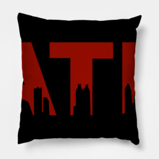 ATL Red Pillow