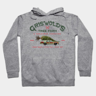 Classic Christmas: Griswold's Tree Farm Hoodie