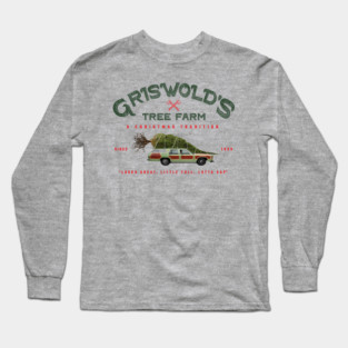 Classic Christmas: Griswold's Tree Farm Long Sleeve T-Shirt