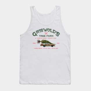 Classic Christmas: Griswold's Tree Farm Tank Top