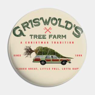 Classic Christmas: Griswold's Tree Farm Pin