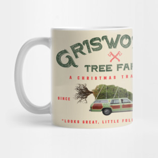 Classic Christmas: Griswold's Tree Farm Mug