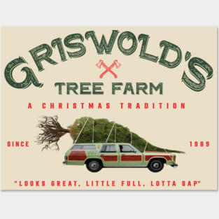 Classic Christmas: Griswold's Tree Farm Posters and Art