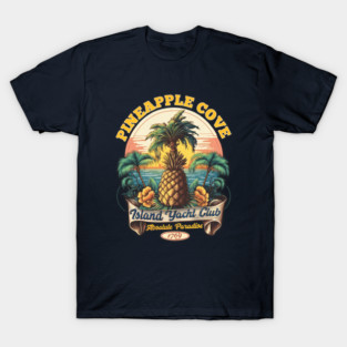 Pineapple Cove Island Yacht Club T-Shirt