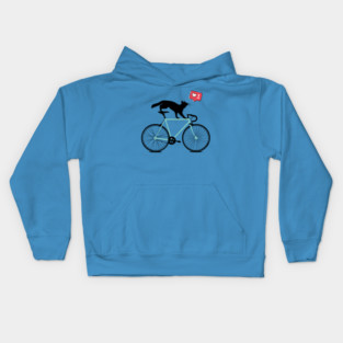 Bianchi Road Bike Kids Hoodie