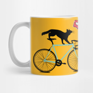 Bianchi Road Bike Mug