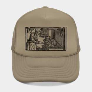 Feeding Familiars Hat