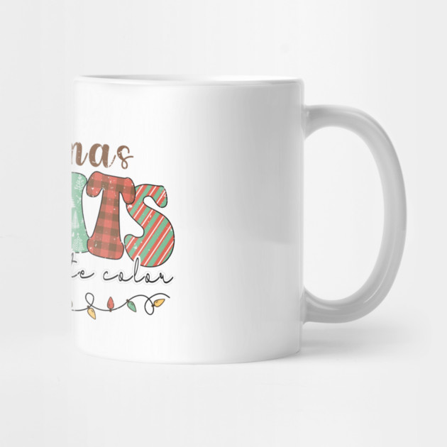 Christmas lights are my favorite color by The WYLD Tribe