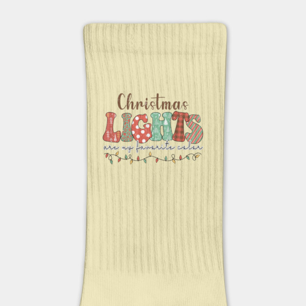 Christmas lights are my favorite color by The WYLD Tribe