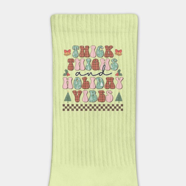 Thick thighs and holiday vibes by The WYLD Tribe