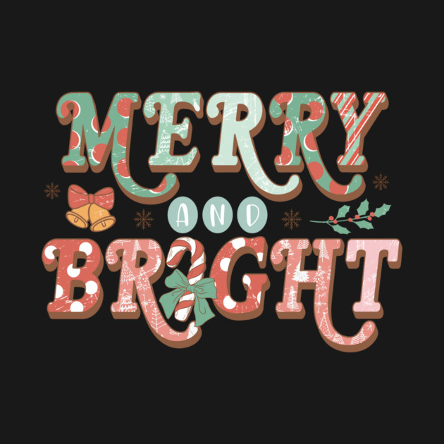 Merry And Bright Christmas Gifts by The WYLD Tribe