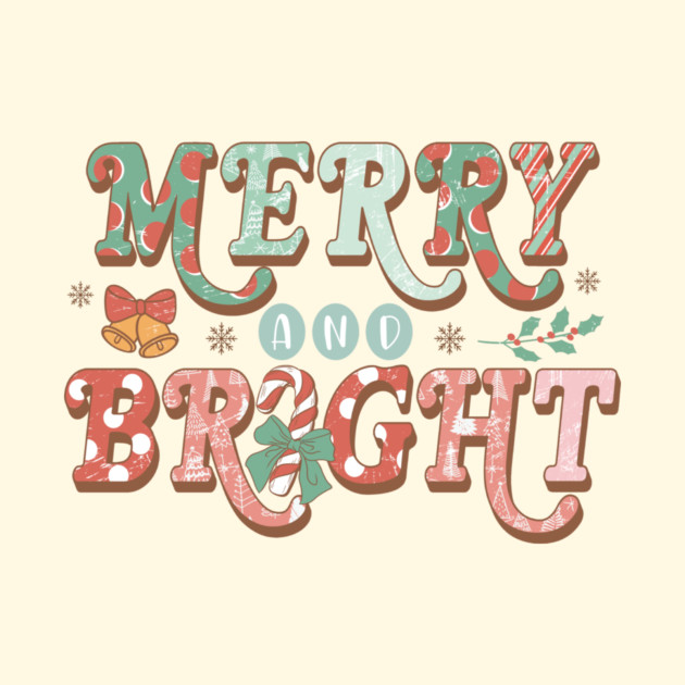 Merry And Bright Christmas Gifts by The WYLD Tribe