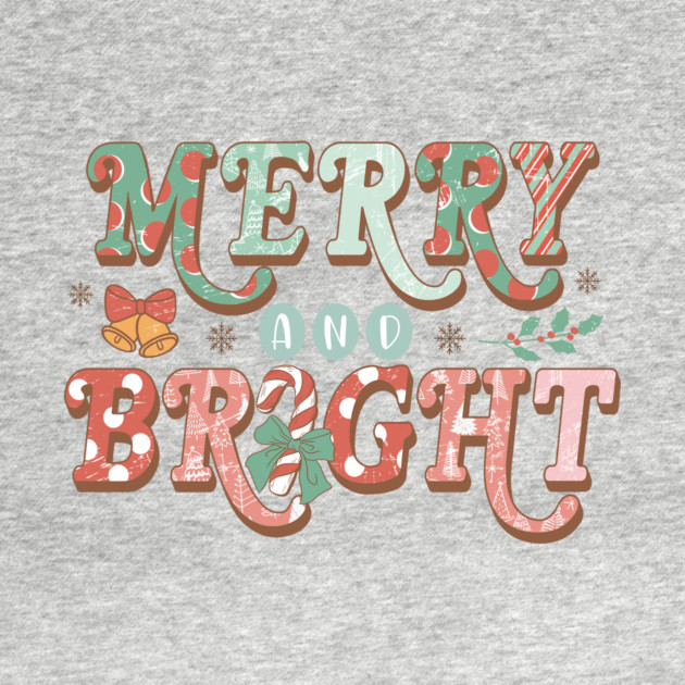 Merry And Bright Christmas Gifts by The WYLD Tribe