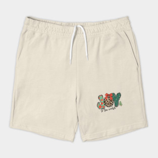 Joy To The World Christmas Shorts