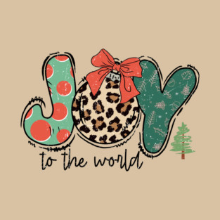 Joy To The World Christmas T-Shirt