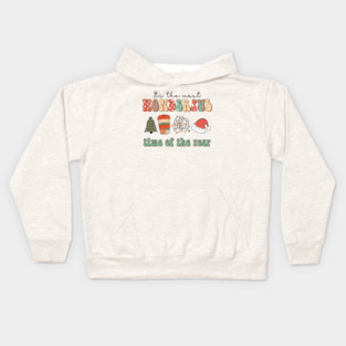 It's the most wonderful time of the year Kids Hoodie