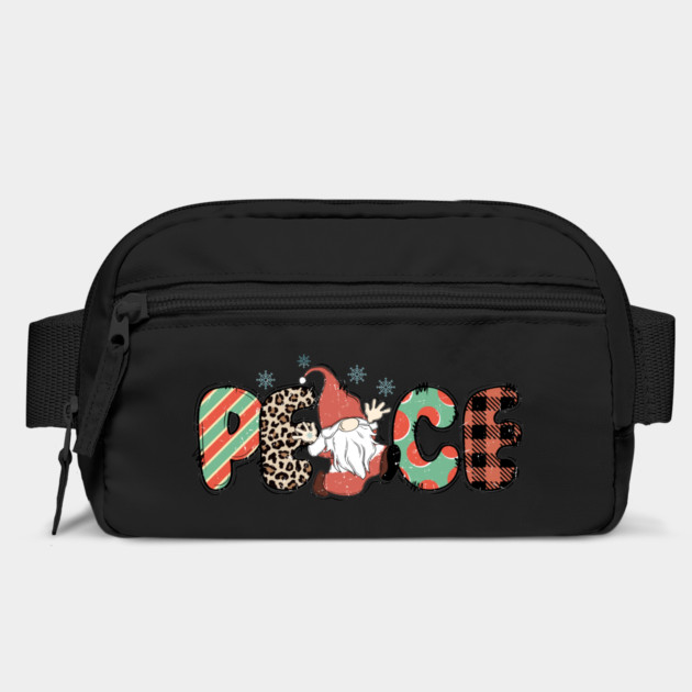 Peace Gnome Christmas by The WYLD Tribe