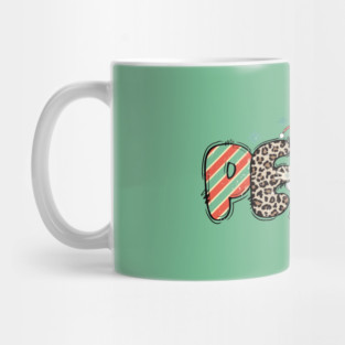 Peace Gnome Christmas Mug