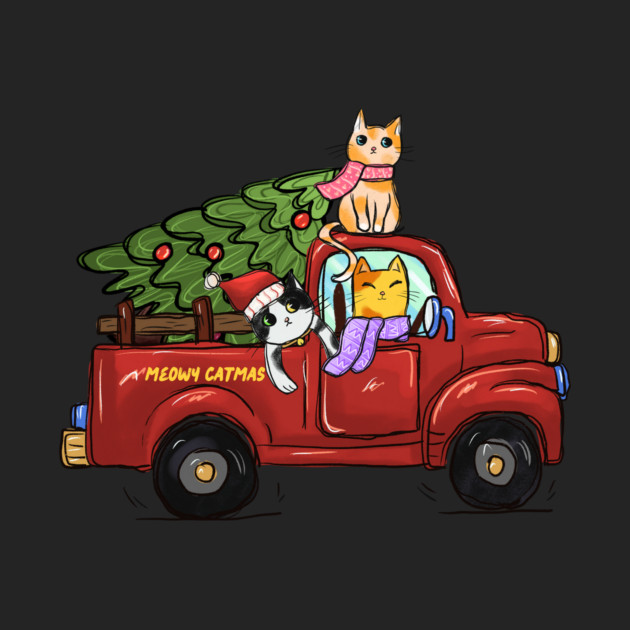 Cat Christmas Tree Gifts by The WYLD Tribe