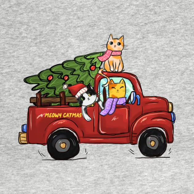 Cat Christmas Tree Gifts by The WYLD Tribe
