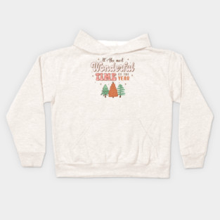 Its the most wonderful time of the year Kids Hoodie