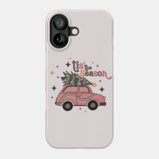 Classic Christmas Truck - Tis the Season Phone Case