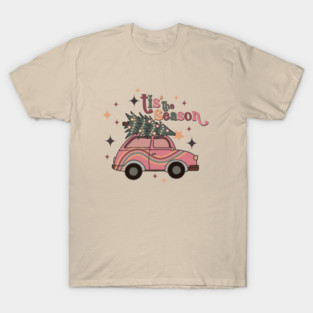 Classic Christmas Truck - Tis the Season T-Shirt