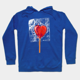 Heart Lollipop Hoodie