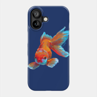 Glowing Goldfish Phone Case