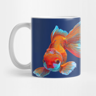 Glowing Goldfish Mug