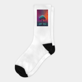Dream Tree of Life Socks