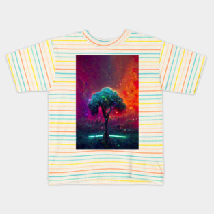 Dream Tree of Life Kids T-Shirt