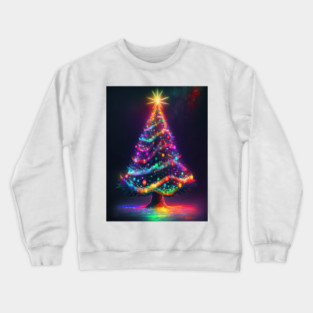Christmas tree Crewneck Sweatshirt