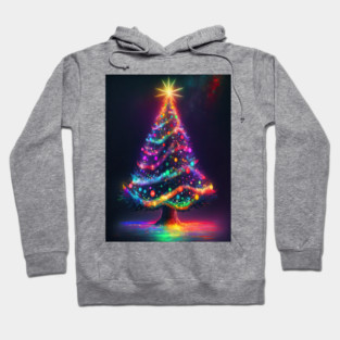 Christmas tree Hoodie