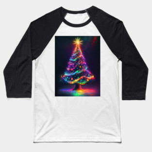 Christmas tree Baseball T-Shirt