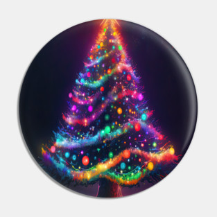 Christmas tree Pin