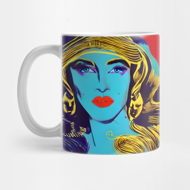 POP ART WOMAN by REG